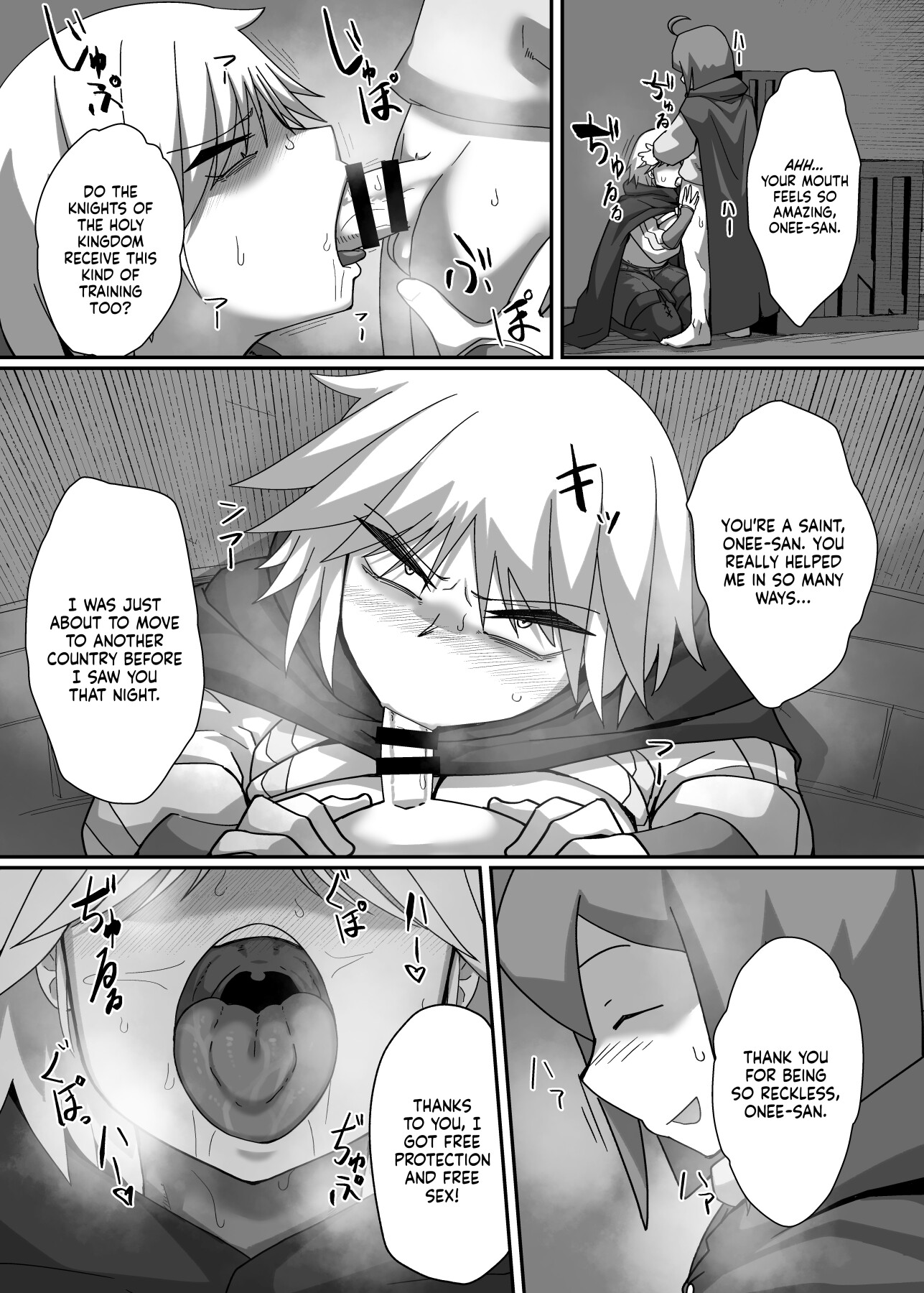 Hentai Manga Comic-A Book About Neia-Read-34